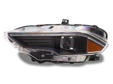 Load image into Gallery viewer, Raxiom 18-23 Ford Mustang GT EcoBoost LED Projector Headlights- Blk Housing (Clear Lens) Headlights Raxiom
