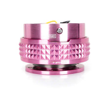 Load image into Gallery viewer, NRG Quick Release Kit - Pyramid Edition - Pink Body / Pink Pyramid Ring | SRK-210PK-PK
