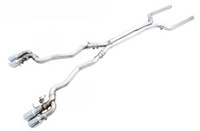 Load image into Gallery viewer, AWE Tuning 18-19 BMW M5 (F90) 4.4T AWD SwitchPath Cat-back Exhaust - Chrome Silver Tips Catback AWE Tuning
