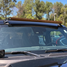 Load image into Gallery viewer, Borne Off-Road Light Bar Cover Single Row 40in Amber Borne Off-Road
