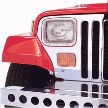 Load image into Gallery viewer, Rugged Ridge 87-95 Jeep Wrangler YJ Stainless Steel Stone Guard Set Rugged Ridge
