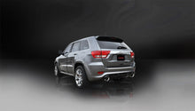 Load image into Gallery viewer, Corsa 2012-2013 Jeep Grand Cherokee 6.4L V8 Polished Sport Cat-Back Exhaust Catback CORSA Performance
