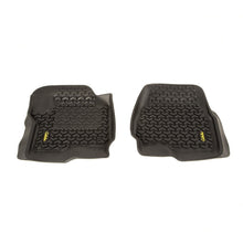 Load image into Gallery viewer, Rugged Ridge Floor Liner Front Black 2017-2018 Ford F-250 / F-350 / F-450 / F-550 Regular Rugged Ridge
