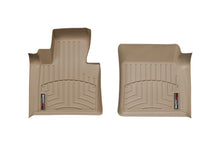 Load image into Gallery viewer, WeatherTech 03-09 Land Rover Range Rover Front FloorLiner - Tan | 450731
