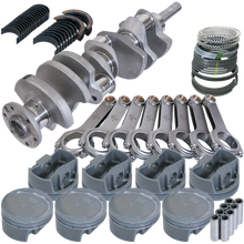 Load image into Gallery viewer, Eagle Ford 429/460 SCJ 4.140in Crank 6.700in H-Beam -28cc Inv Dome 4.440in Pistons Rotating Assembly Eagle
