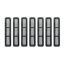 Load image into Gallery viewer, Rugged Ridge Billet Grille Inserts Black 97-06 Jeep Wrangler Rugged Ridge
