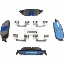 Load image into Gallery viewer, Timbren 15-20 Chevrolet Suburban/GMC Yukon XL BES Severe Duty Semi-Metallic Brake Pads - Rear | TIM-D1707SD
