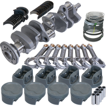 Load image into Gallery viewer, Eagle Chevy 350 3.750in Crank 5.700in I-Beam Rods -16cc 4.040in Pistons Rotating Assembly Eagle

