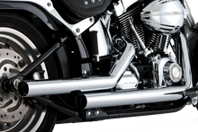 Load image into Gallery viewer, Vance &amp; Hines 86-09 Harley-Davidson Softail Straightshots Exhaust | 17818
