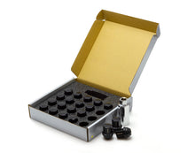 Load image into Gallery viewer, Wheel Mate WM14T Closed End Lug Nuts - QTY 20/Black Wheel Mate
