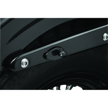 Load image into Gallery viewer, Kuryakyn Fender Strut Cover Plates Gloss Black
