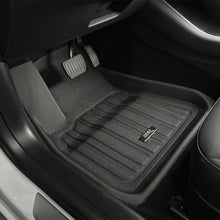Load image into Gallery viewer, 3D MAXpider 2026 Tesla Model Y Juniper Elitect 1st &amp; 2nd Row Floormats - Black 3D MAXpider
