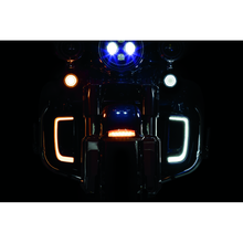 Load image into Gallery viewer, Kuryakyn Tracer Lower Fairing Grill Chrome
