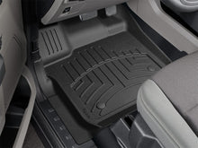 Load image into Gallery viewer, WeatherTech 15-20 Ford F-150 1st Row Front FloorLiner HP for Vinyl Floors - Black | 446971VIM

