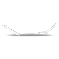 Performance Machine  Windscreen Trim Scallop - Chrome | 0209-2018SCA-CH