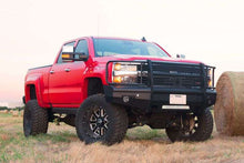 Load image into Gallery viewer, Road Armor 15-19 Chevy 2500 Vaquero Front Bumper Full Guard - Tex Blk Bumpers - Steel Road Armor   
