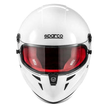 Load image into Gallery viewer, Sparco Stealth RF Helmet - Large - White/Red | BRH0007B0W0900L
