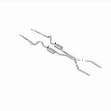 Load image into Gallery viewer, MagnaFlow Exhaust Products Exhaust System Kit MagnaFlow Exhaust Products Magnaflow Street Series Stainless Crossmember-Back System 15815
