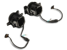 Load image into Gallery viewer, Raxiom 18-23 Jeep Wrangler JL Axial Series 9-In Angel Eye LED Headlights- Blk Housing (Clear Lens) Headlights Raxiom
