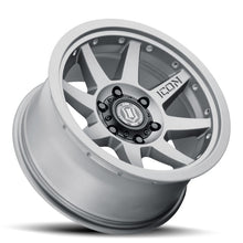 Load image into Gallery viewer, ICON Rebound Pro 17x8.5 / 5x5.5 / 0mm / 4.75in BS Titanium Wheel
