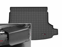 Load image into Gallery viewer, WeatherTech 25-26 Subaru Forester Hybrid Trunk Cargo Liner w/Bumper Protector - Black | 401880SK
