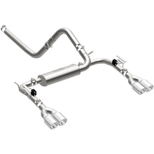 Load image into Gallery viewer, MagnaFlow Exhaust Products Exhaust System Kit MagnaFlow Exhaust Products Magnaflow Street Series Stainless Cat-Back System 16723
