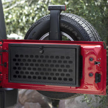 Load image into Gallery viewer, Tuffy Jeep Wrangler Molle Tailgate Lockbox W/ Combo Lock Cargo Boxes &amp; Bags Tuffy Products
