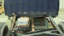 Load image into Gallery viewer, Rust Buster 1988-1998 Chevy C/K1500 Fuel Tank Crossmember

