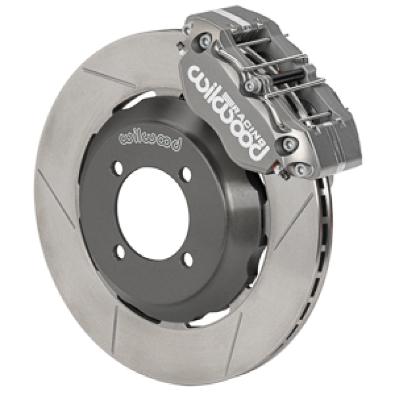 Wilwood Forged Dynalite Front Race BBK Kit - Anodize Caliper - 11.75in GT Slotted Rotor 16+ Miata Wilwood