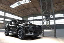Load image into Gallery viewer, Rally Armor 23-24 Kia Sportage Black UR Mud Flap w/ Metallic Black Logo Mud Flaps Rally Armor   
