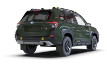 Load image into Gallery viewer, Rally Armor 2026 Subaru  Forester Wilderness Black UR Mud Flap w/Green Logo
