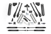 Load image into Gallery viewer, Fabtech 08-10 Ford F450/550 4WD 6in 4Link Sys w/Coils &amp; Stealth Lift Kits Fabtech

