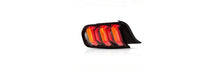 Load image into Gallery viewer, Raxiom 15-23 Ford Mustang Euro Style LED Tail Lights- Gloss Black Housing- Red Lens | 412123
