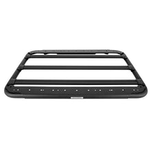 Load image into Gallery viewer, Go Rhino SRM 500 Flat Rack 35in. - Tex. Blk (Incl. Clamps - Mounts to Many Styles of Cross Bars) Roof Baskets Go Rhino   
