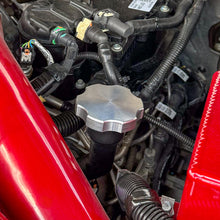 Load image into Gallery viewer, Wehrli 11-25 Ford Power Stroke 6.7L Billet Oil Fill Cap - Clear Anodized
