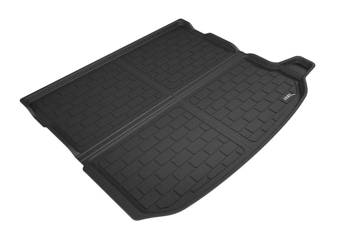 3D Maxpider 16-21 Mercedes-Benz Glc Coupe (C253) Kagu Black Cross Fold Cargo Liner 3D MAXpider