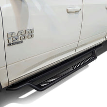 Load image into Gallery viewer, Westin 09-18 RAM 1500 CC / 10-24 RAM 2500/3500 CC Outlaw Drop Running Boards - Tex. Blk
