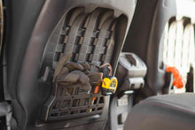 Load image into Gallery viewer, DV8 Offroad 2018-2025 Jeep Wrangler JL JLU Gladiator JT DV8 Offroad Seat Back Molle Pockets
