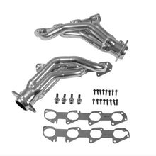 Load image into Gallery viewer, BBK Performance Parts 40190 2011-23 DODGE CHALL CHARGER 6.4L 1-7/8 SHORTY HEADERS (POLISHED SILVER CERAMIC) Exhaust Header BBK Performance Parts   
