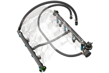Load image into Gallery viewer, Radium Engineering Toyota 2UZ-FE (Non VVTI) Fuel Rail Plumbing Kit Radium Engineering
