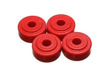 Load image into Gallery viewer, Energy Suspension Red Shock Tower Grommets 7/8 inch Nipple / 3/8 inch I.D. 1 1/4 inch O.D. / 5/8 inc Bushing Kits Energy Suspension
