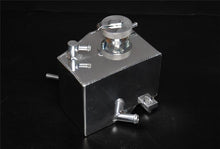 Load image into Gallery viewer, Weapon R 12 Fiat 500 1.4L 4cyl Polished Alum Coolant Tank (w/ Pressure Cap)
