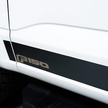Load image into Gallery viewer, Putco 09-14 Ford F-150 Super Crew 6.5 Box - 7in- 12pcs Black Platinum Rocker Panels Body Armor &amp; Rock Rails Putco
