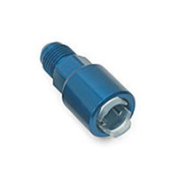 Load image into Gallery viewer, Russell Performance -6 AN male to 3/8in SAE quick-disconnect female (Blue Single) Russell
