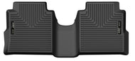 Husky Liners Floor Mats - Rubber Husky Liners 18-24 Nissan Kicks WeatherBeater 2nd Row Black Floor Liner