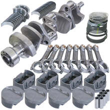 Load image into Gallery viewer, Eagle Chevy LT1350 1Pc 3.750in Crank 6.000in I-Beam Rods -5cc 4.040in Pistons Rotating Assembly Eagle
