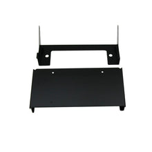 Load image into Gallery viewer, Westin MAX Winch Tray License Plate Bracket - Black Westin
