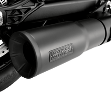 Load image into Gallery viewer, Vance and Hines Motorcycle Slip-On Vance &amp; Hines 2025 Indian Scout Hi-Output Black Slip-On Exhaust
