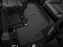 Load image into Gallery viewer, WeatherTech 2015-2019 Ford Explorer Rear FloorLiner HP - Black | 443593IM
