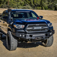 Load image into Gallery viewer, Westin 2016-2023 Toyota Tacoma Pro-Series Front Bumper - Textured Black Westin
